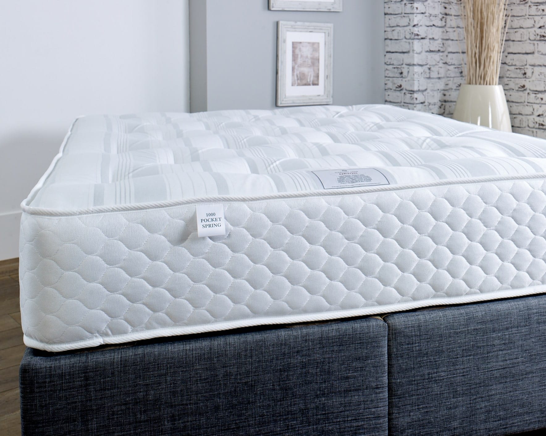 Orion 2000 Pocket Sprung Luxury Mattress BEDZONE™