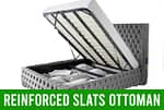 Slatted Gas Lift Storage (Comes with lid for floor)
