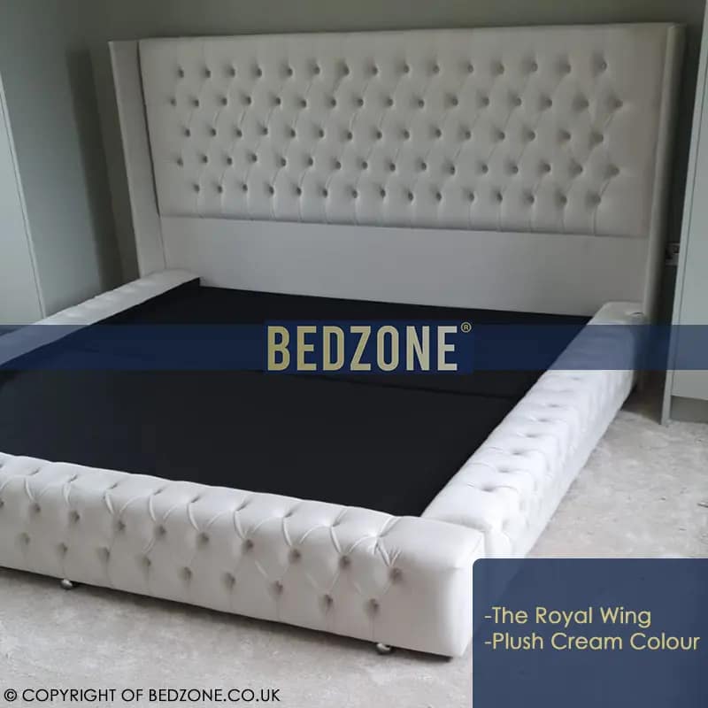 The Luxury Emperor Bed With Wing BEDZONE™