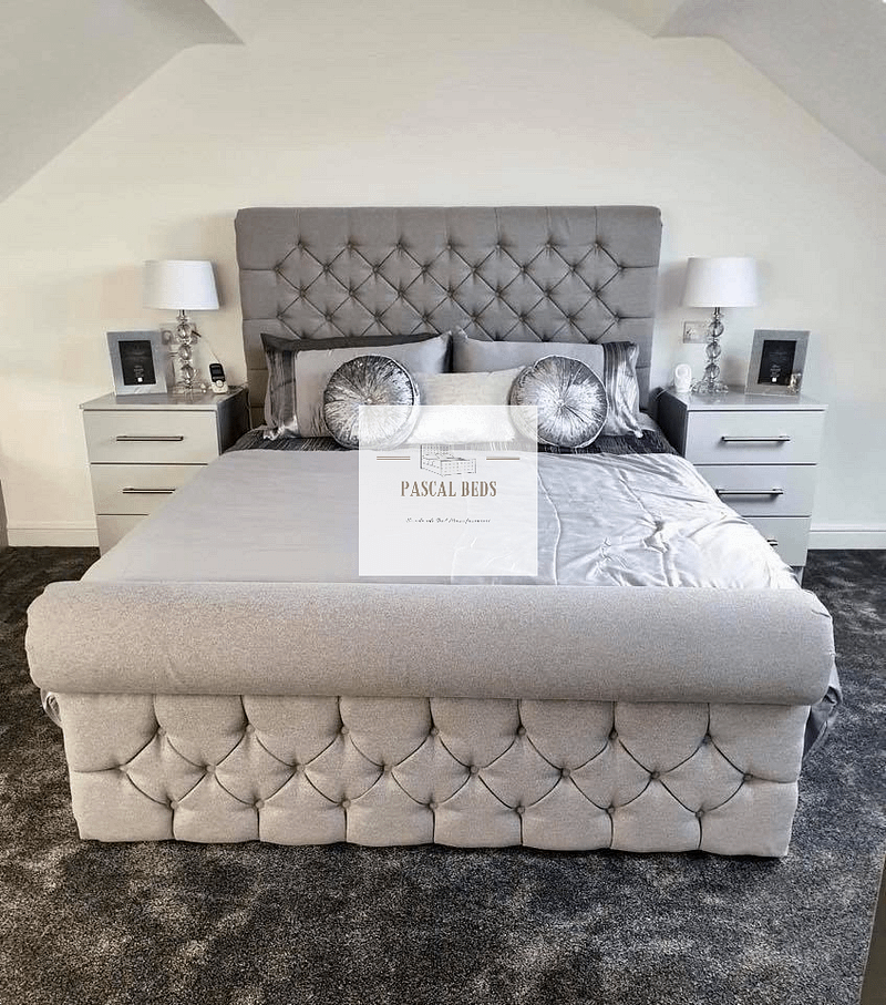 Arcade Sleigh Bed BEDZONE™