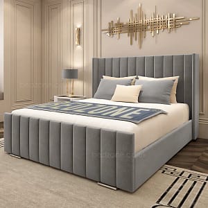 Milan Wingback bed