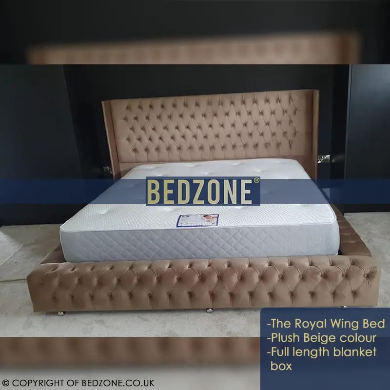 The Luxury Emperor Bed With Wing BEDZONE™