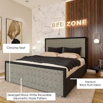The Luxor Deluxe Designer Bed Description