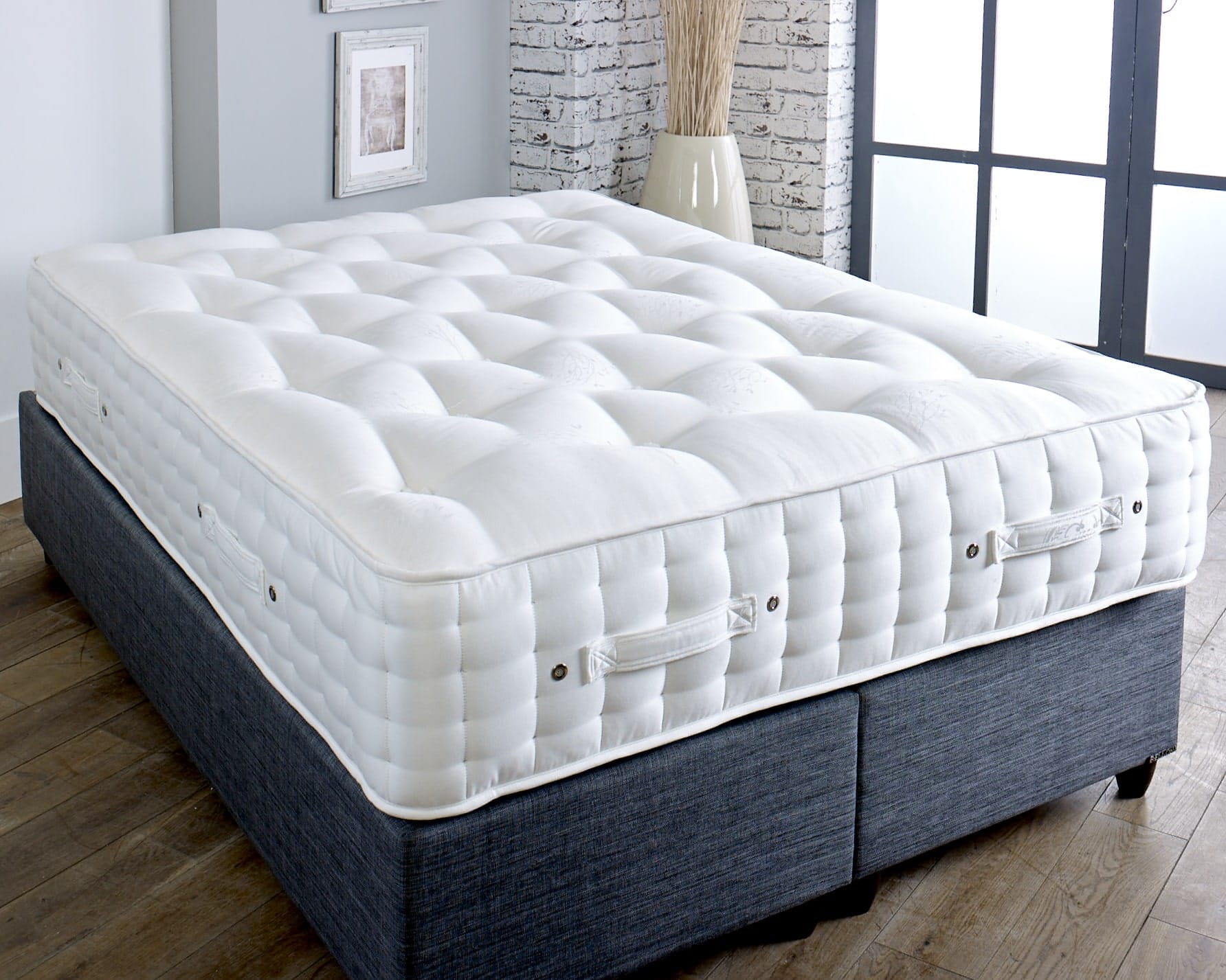 luxury sprung mattress