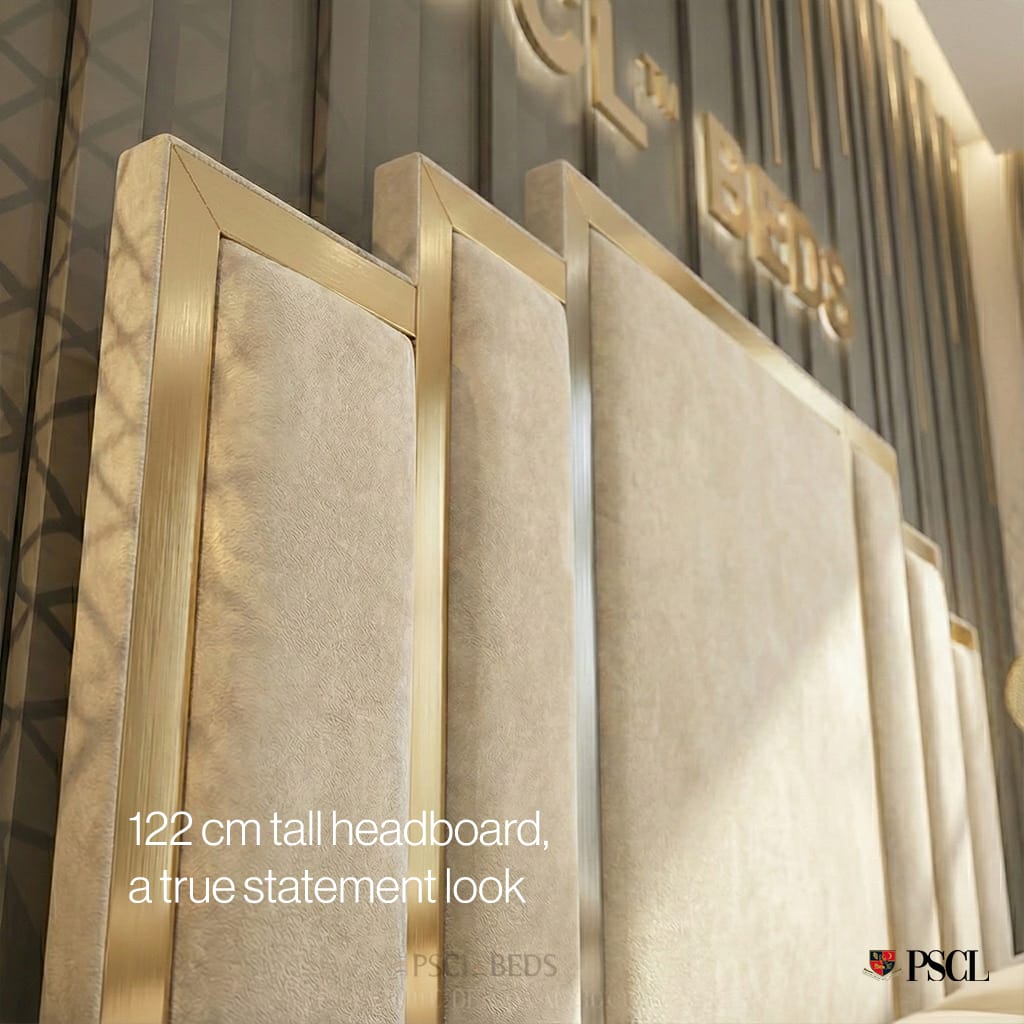 122 cm tall headboard, a true statement look