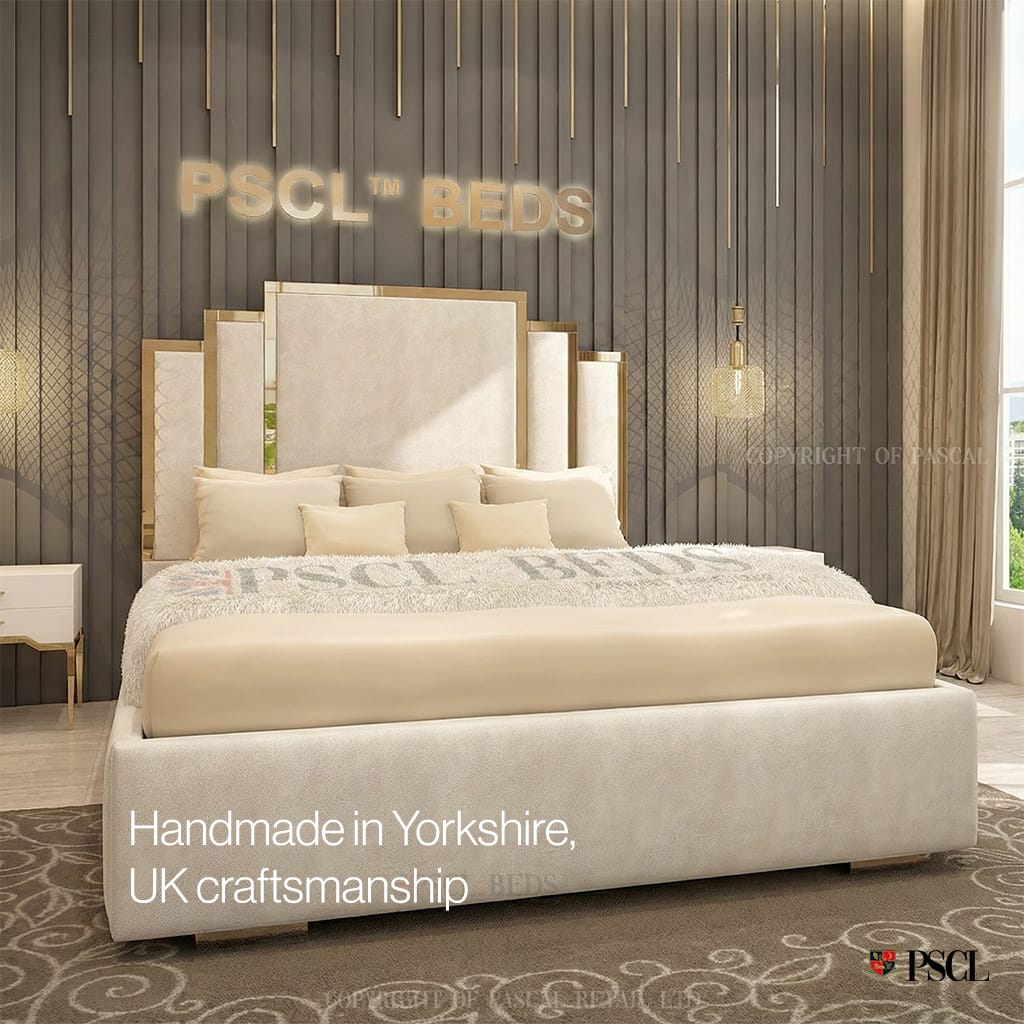 Handmade in Yorkshire, UK craftsmanship