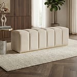 The Grand Golden Footstool by PSCL