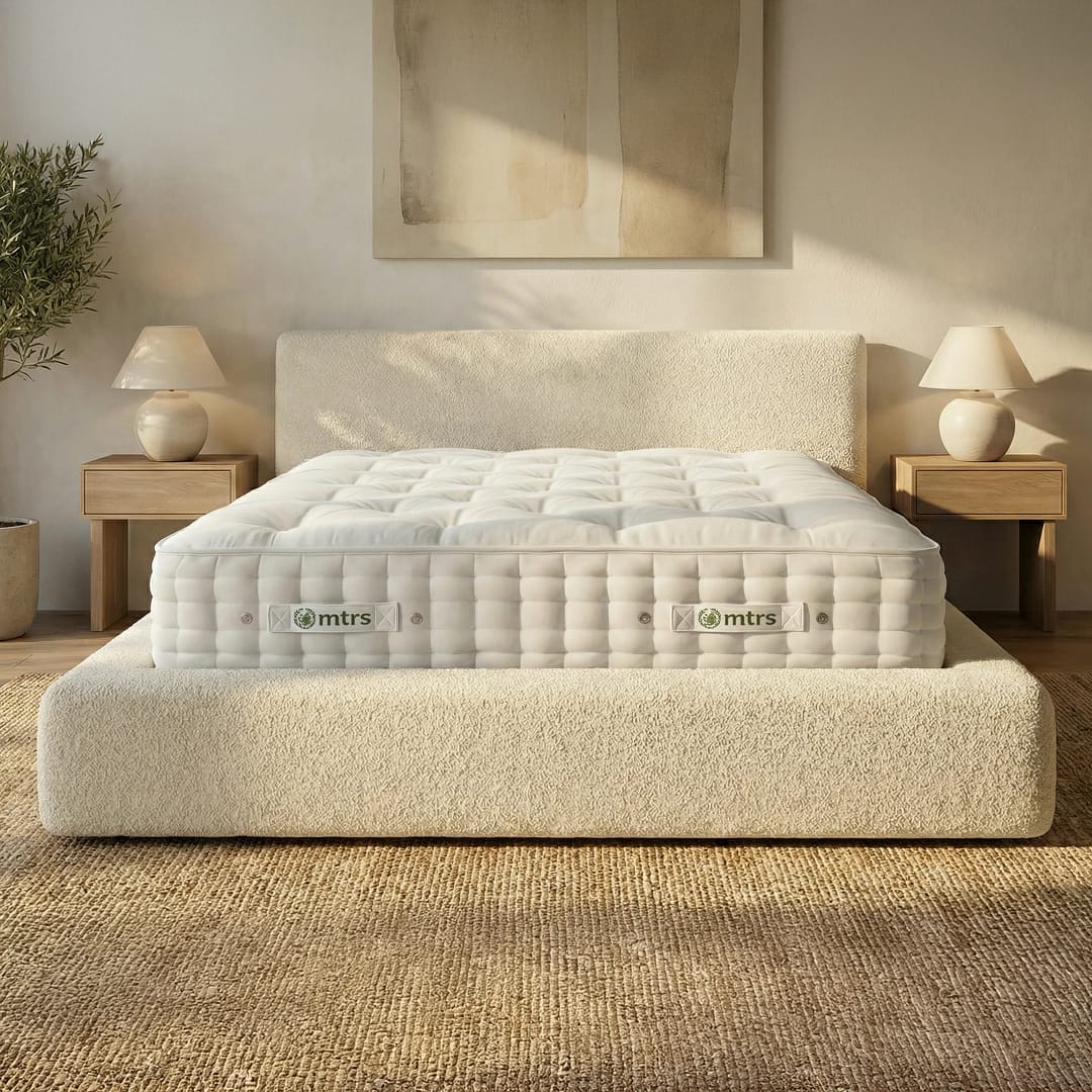 MTRS Lux Comfort 9000, Medium to Firm 2