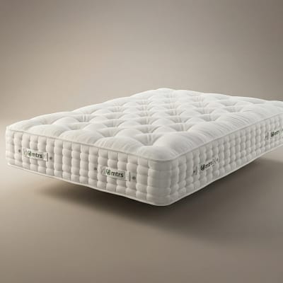 MTRS® Lux Comfort 9000 Luxury Mattress, [Medium to Firm]