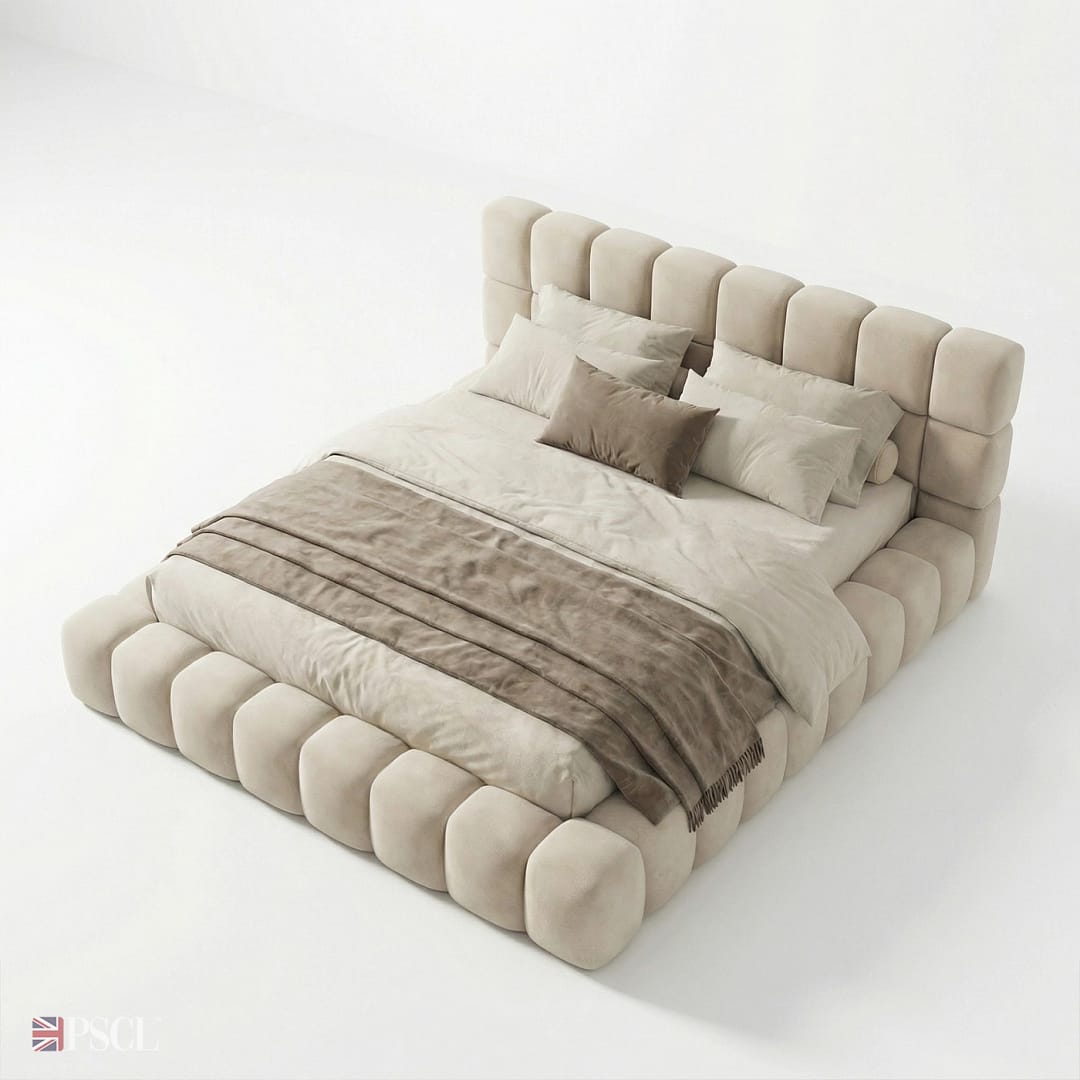 THE MARSHMALLOW BED - 1