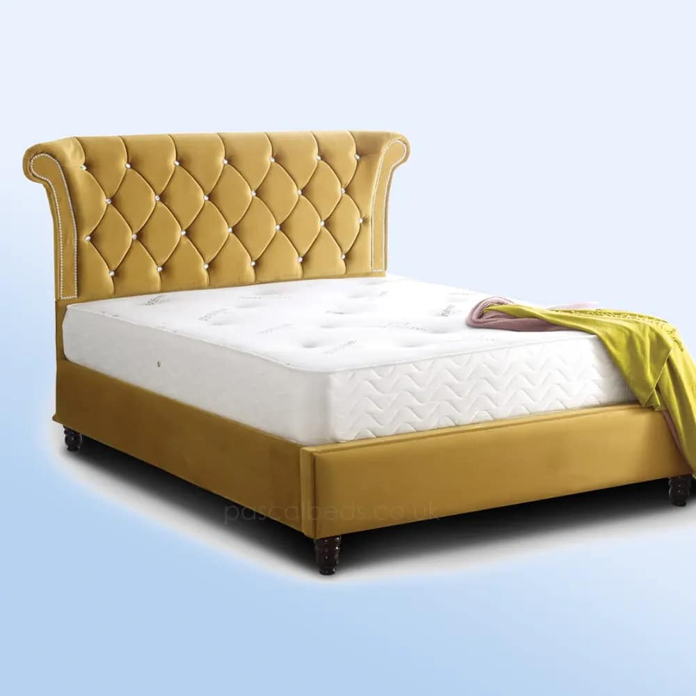 Jenson Wingback Bed Opulent Craft Range PASCAL BEDS UK PSCL™