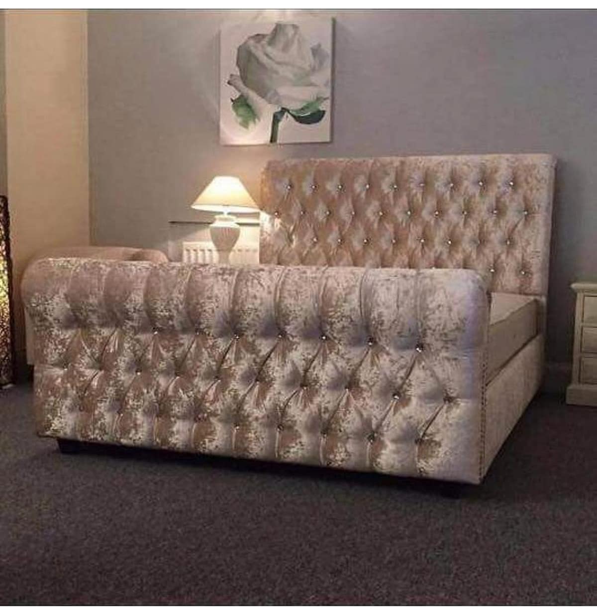 New Sheffield Upholstery Bed PASCAL BEDS UK