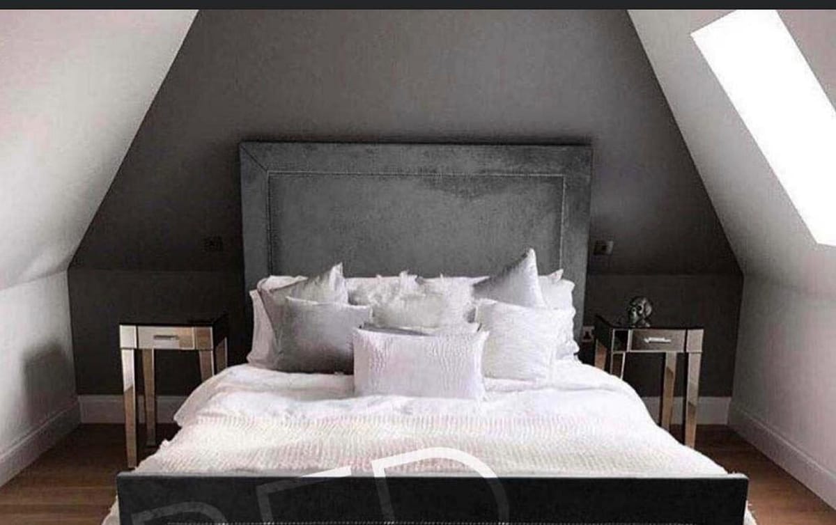 Málaga Classic Upholstery Designer Bed PASCAL BEDS UK PSCL™