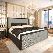 "The New York Designer Bed Frame