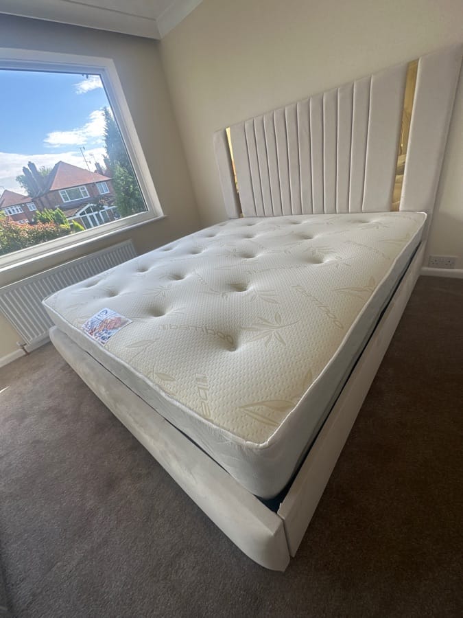 2023 GOLDEN SKYLINE BED PASCAL BEDS UK PSCL™