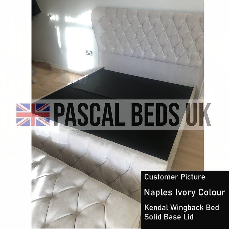 Kendal Butterfly Wingback Bed PASCAL BEDS UK