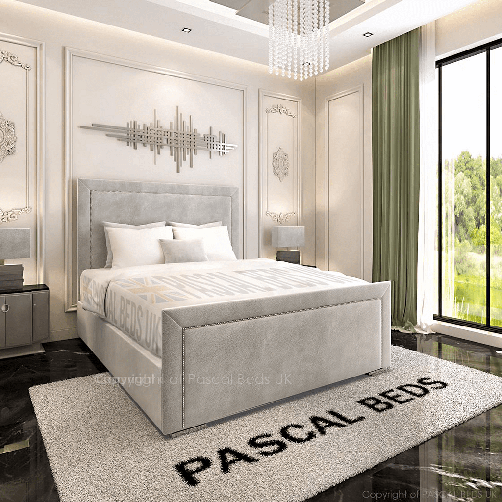 Málaga Classic Upholstery Designer Bed PASCAL BEDS UK