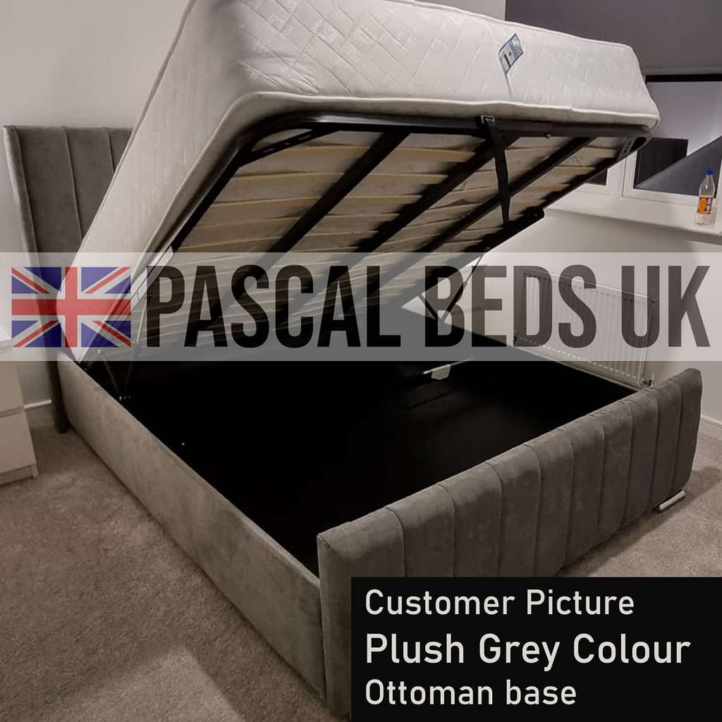 Milan Wingback Bed ™ PASCAL BEDS UK
