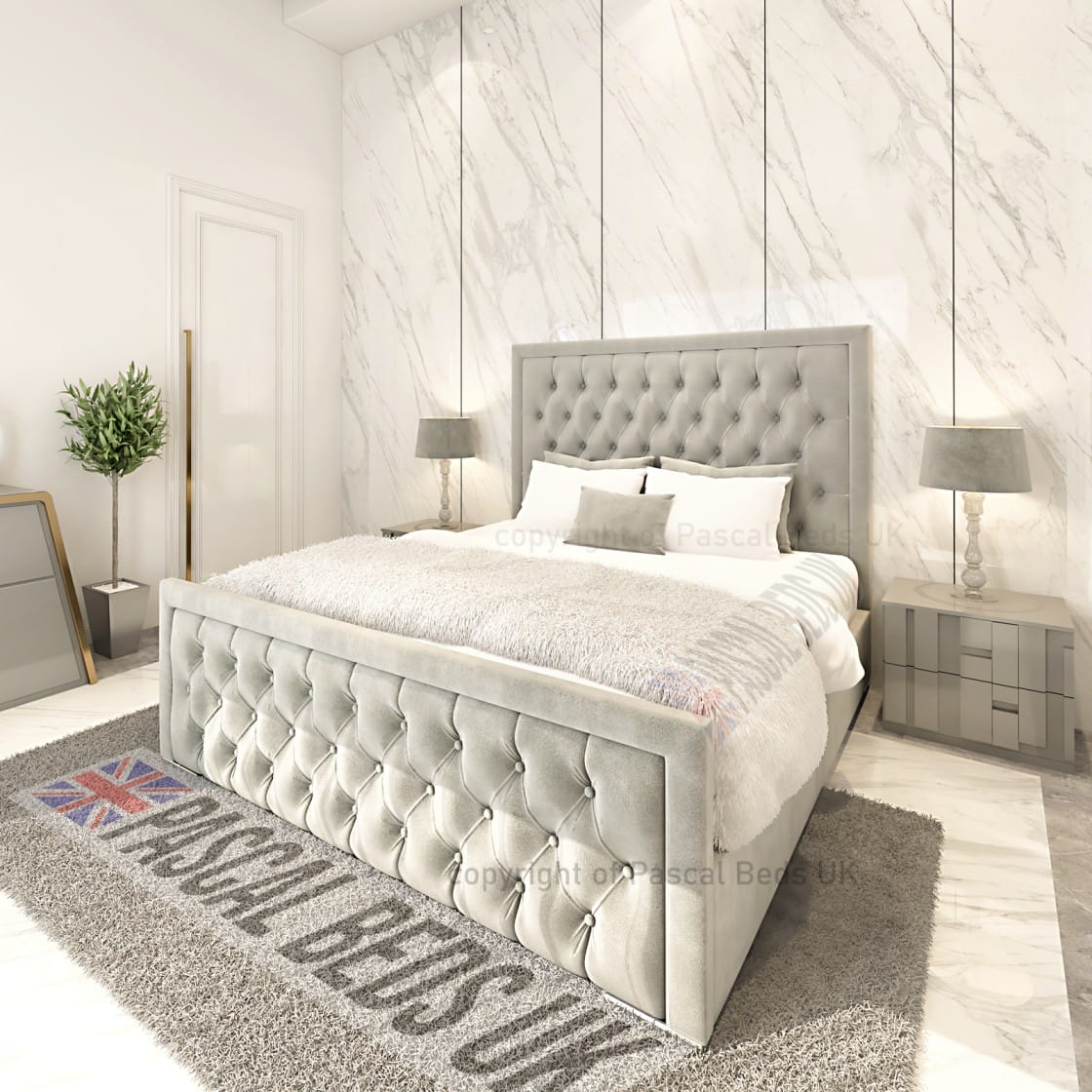 Torino Bumper Style Designer Bed (Bed Size: Single 3ft)