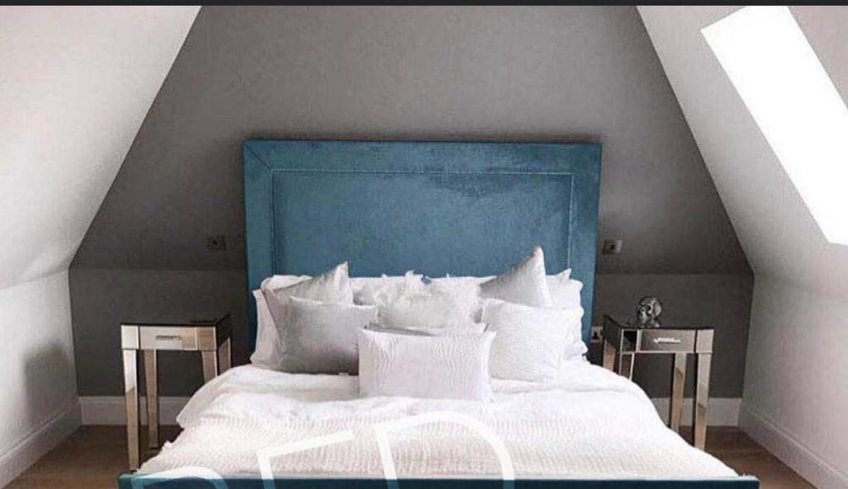 Málaga Classic Upholstery Designer Bed PASCAL BEDS UK