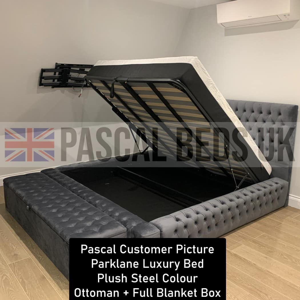 Parklane Ambassador Bed Frame - PASCAL BEDS UK
