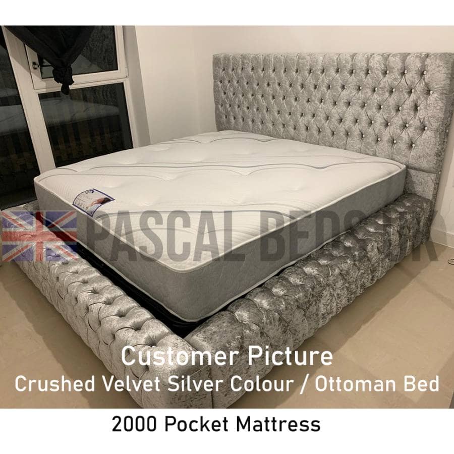 Parklane Ambassador Bed Frame PASCAL BEDS UK