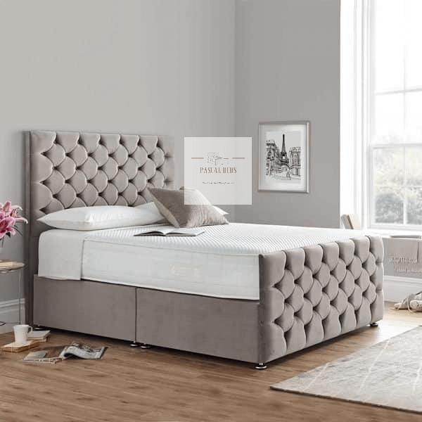 Boston Divan Bed PASCAL BEDS UK