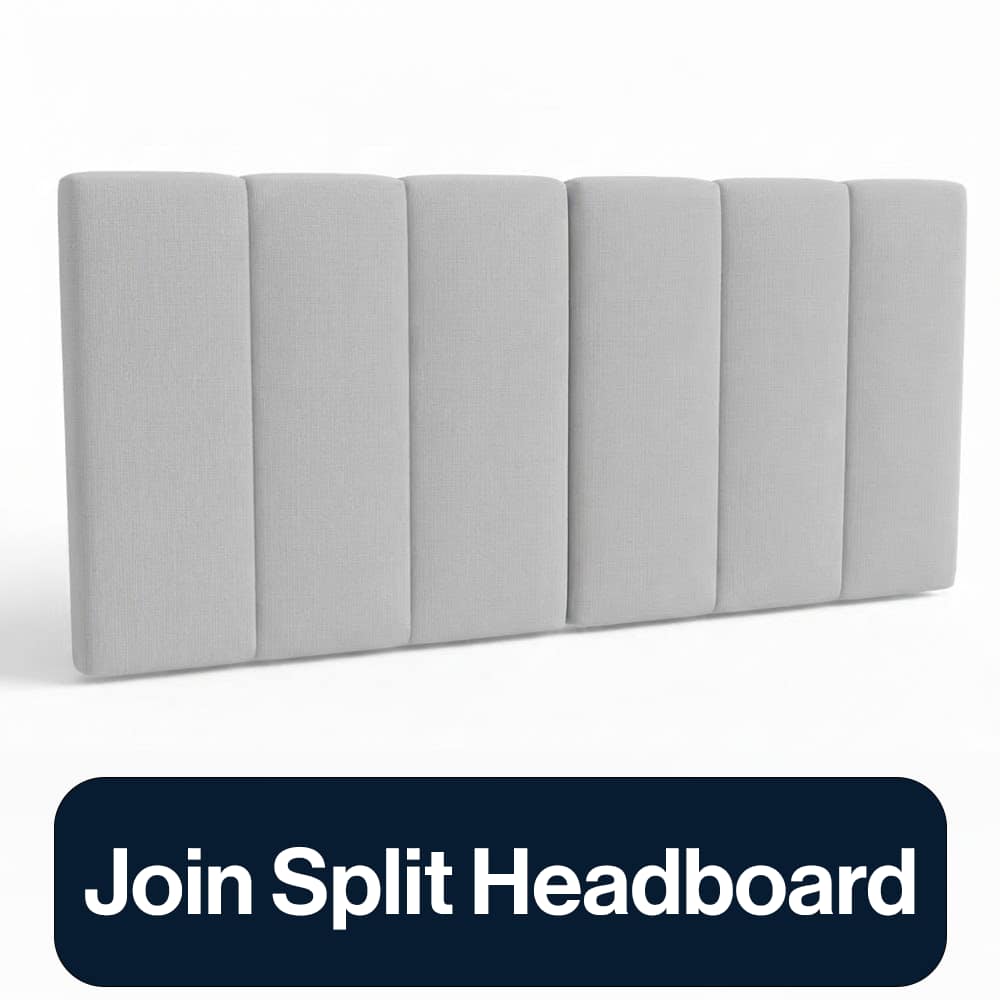 join split -headboard