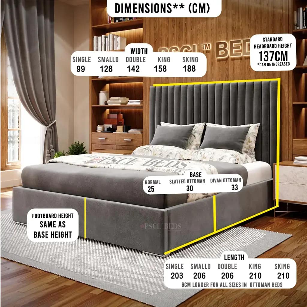 MADISON SQUARE BED UPDATED