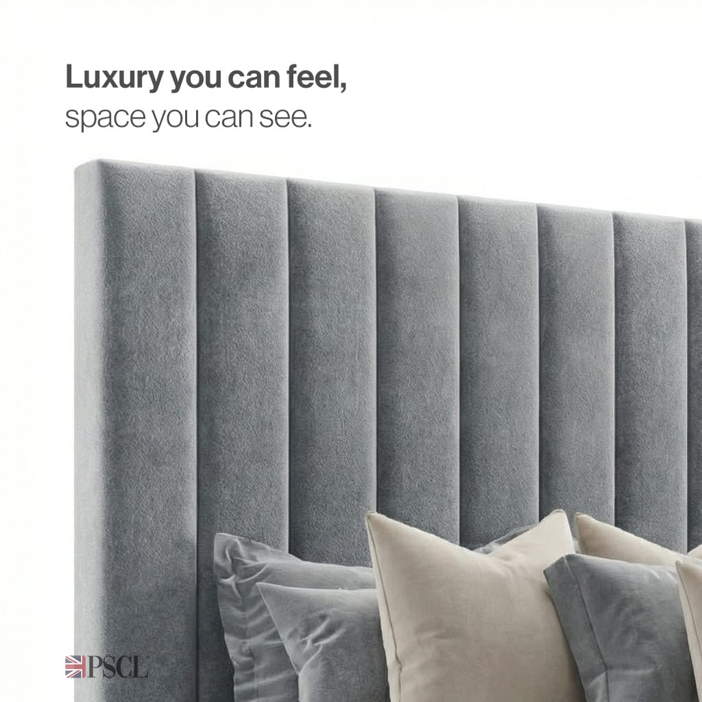 Luxury you can feel, space you can see.