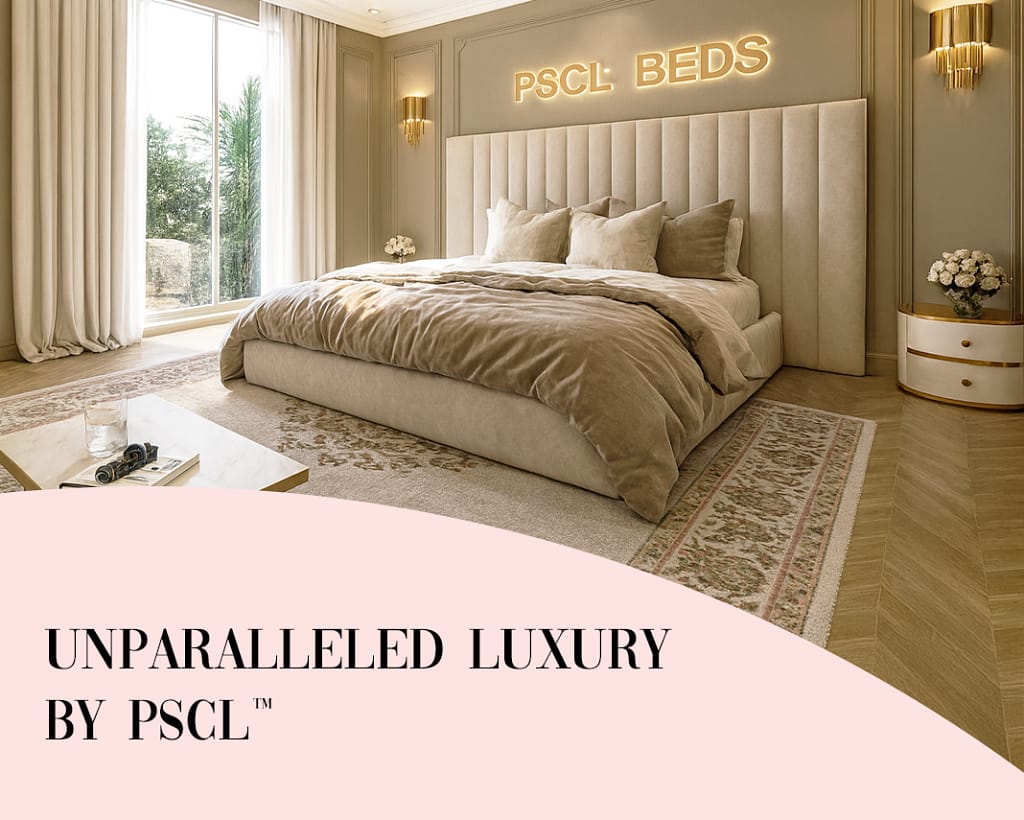 unparalleled Luxury Bed by PSCL BEDS-MOBILE