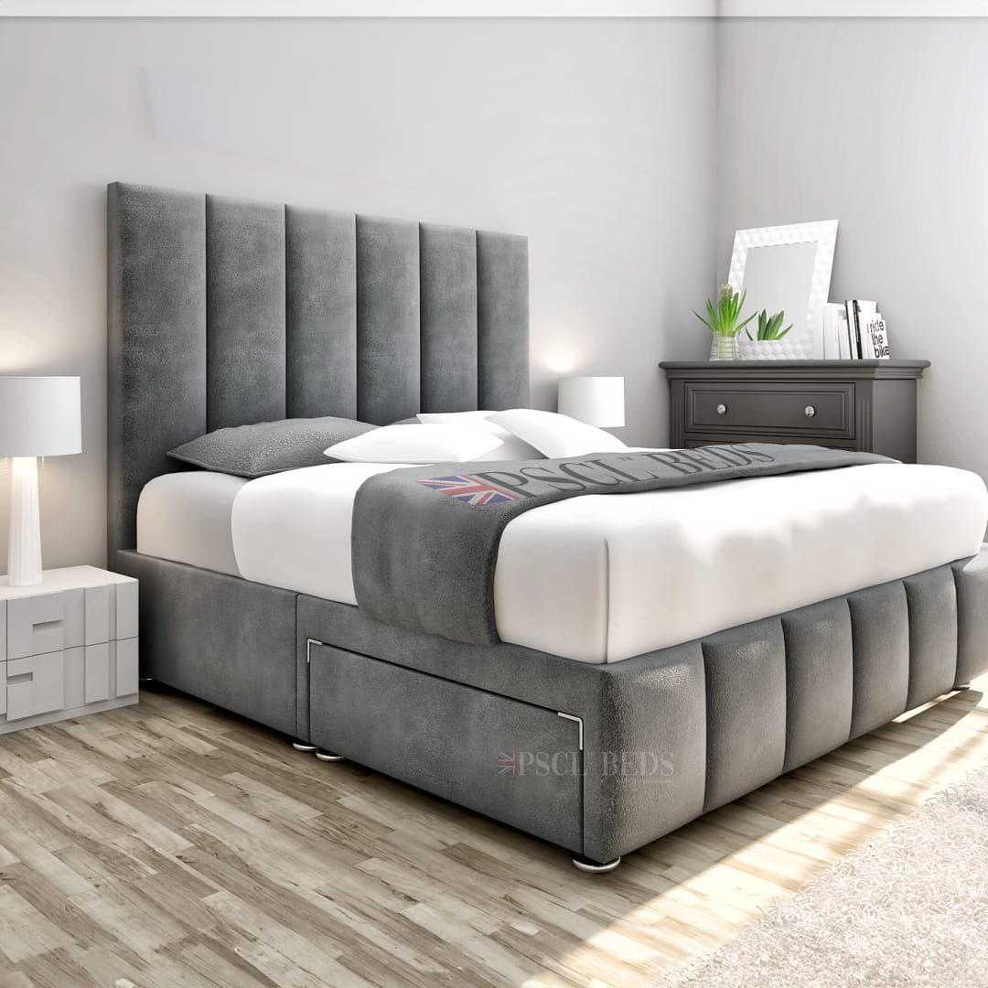 Lyon Storage Bed with optional drawers