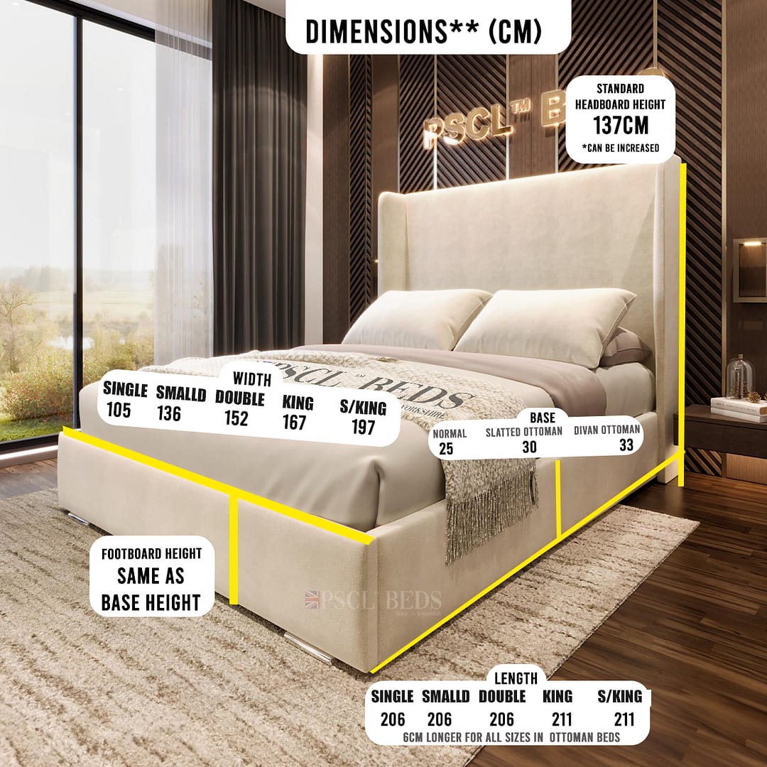 Mattress Sizes and Bed Dimensions (2024)