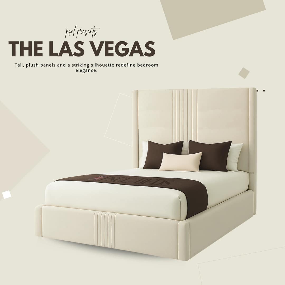 las vegas bed copy