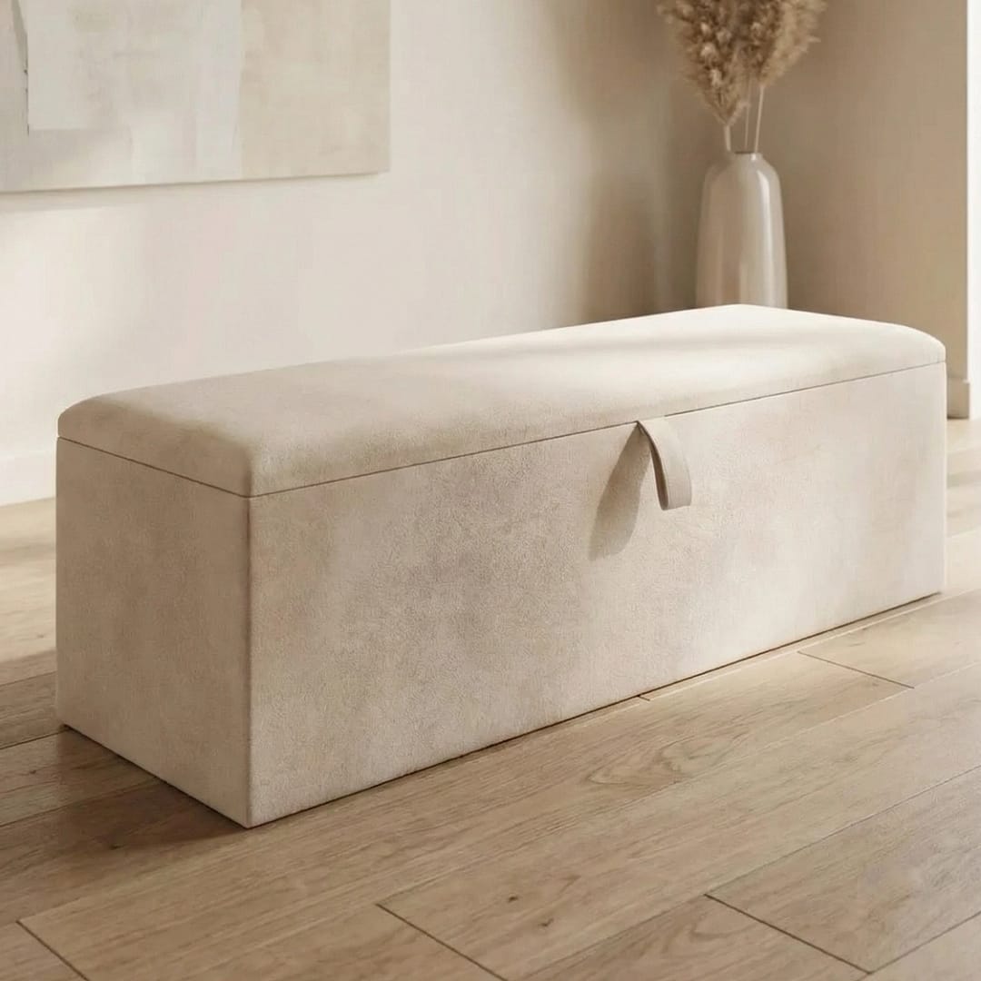 Plain Top Style Blanket Box