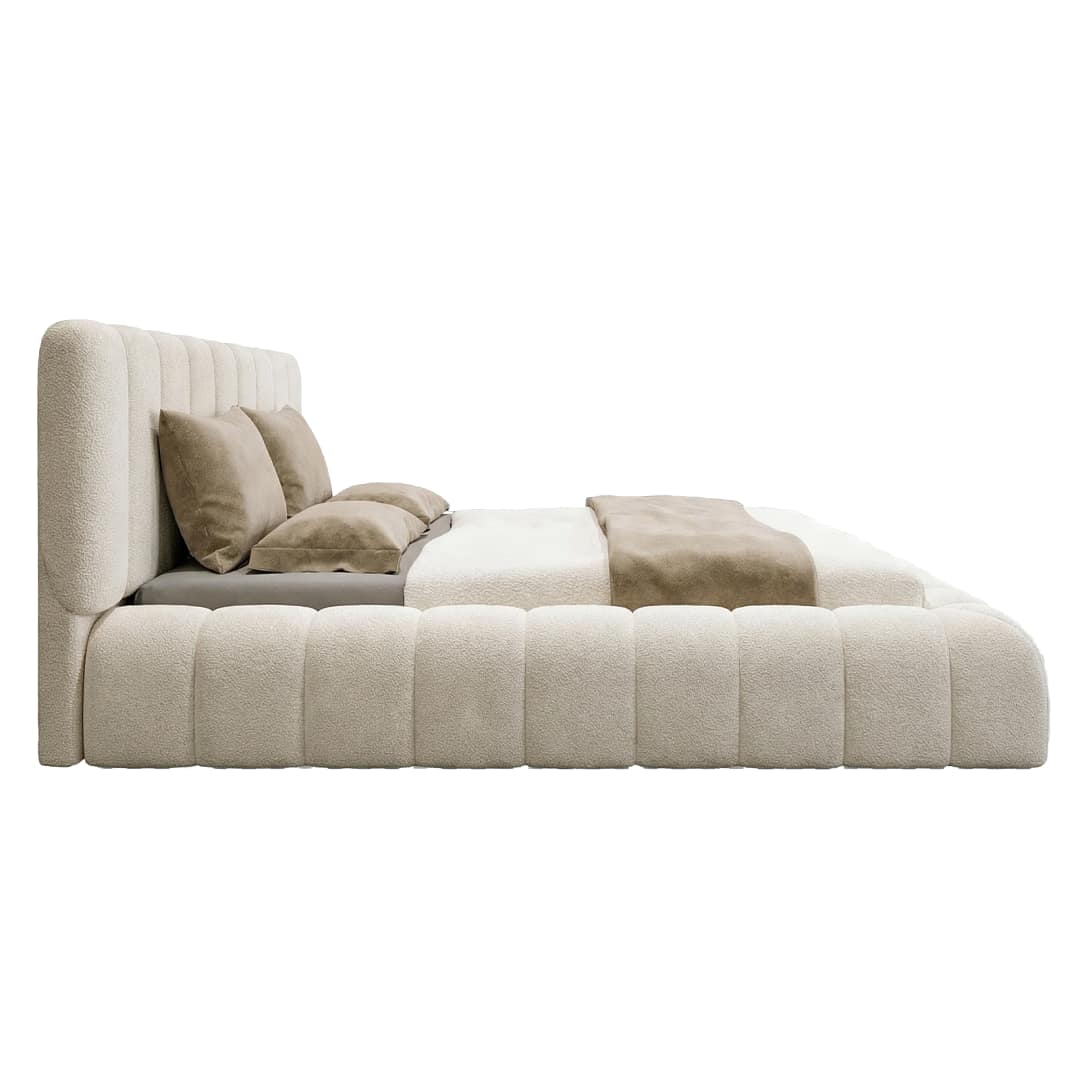 Cloud Bed in Empty room 2