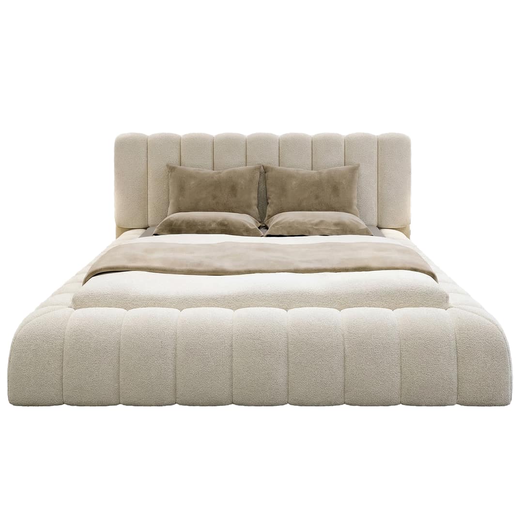 Cloud Bed in Empty room