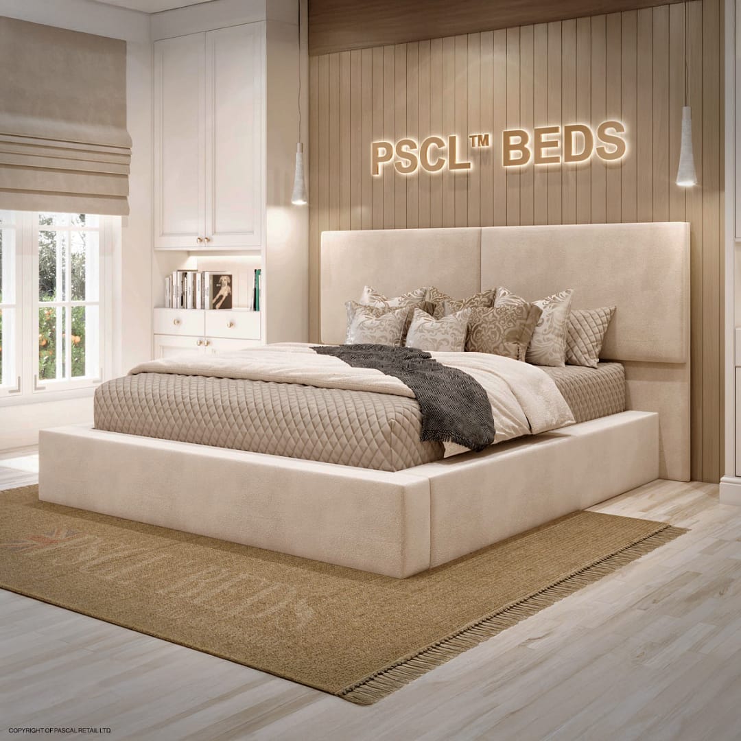 MODEL-SQAURE HOTEL BED