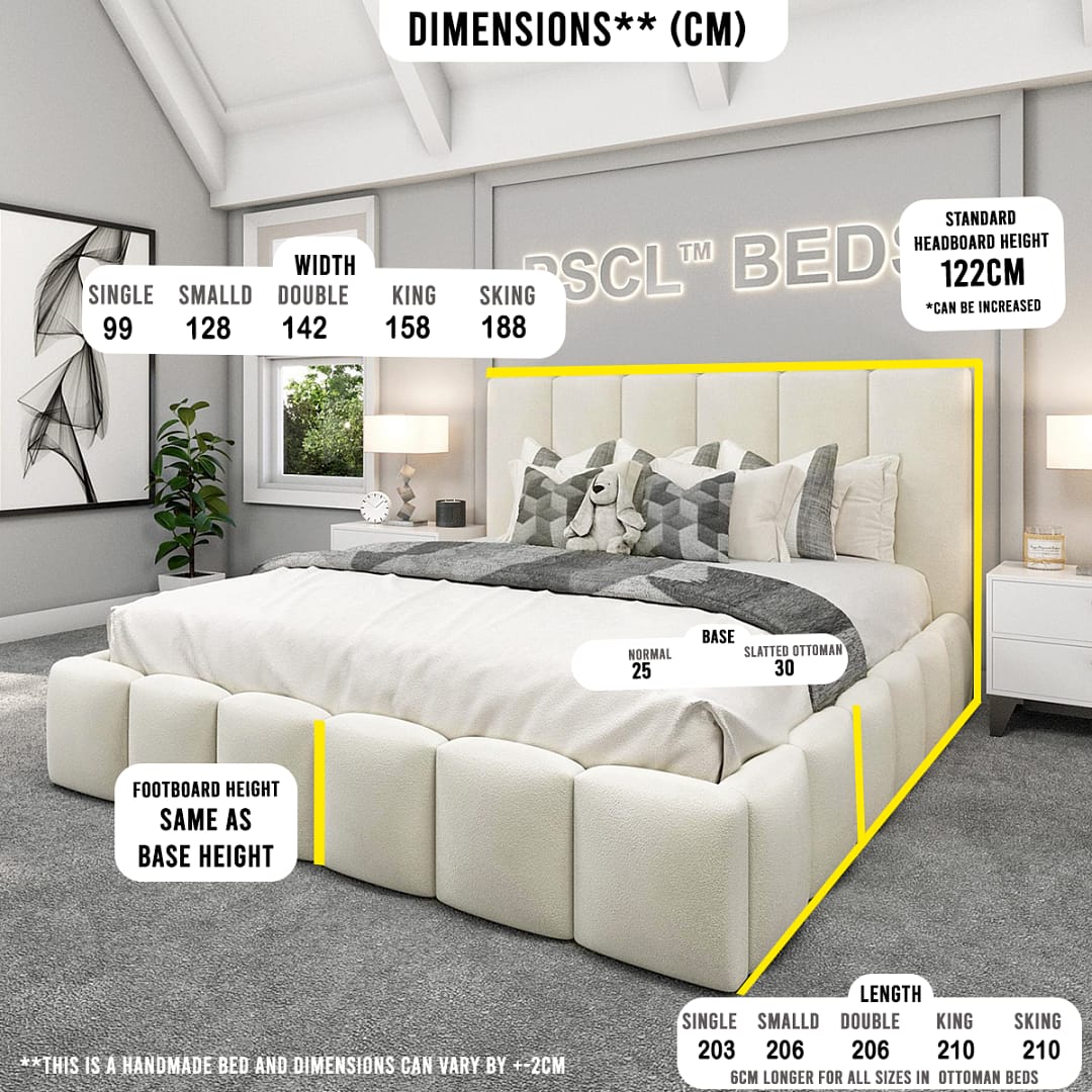 ORLANDO BED UPDATED