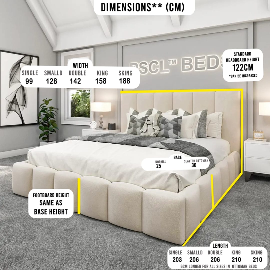 ORLANDO DIMENSIONS