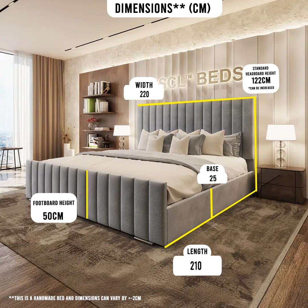 7ft Emporer Size Athens Linear