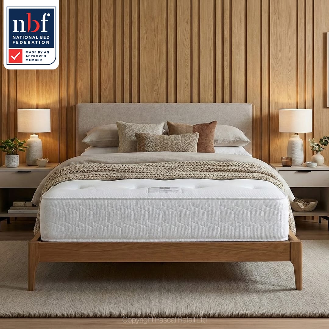 BEDZONE Titanium Ortho 12.5 Mattress - 4