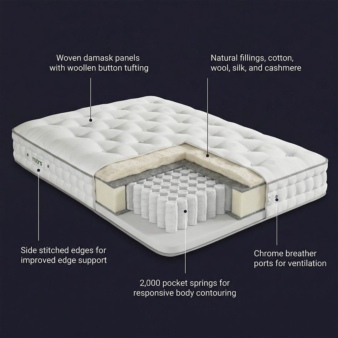 MTRS Comfort Dynamics 2000) — Firm-showcase