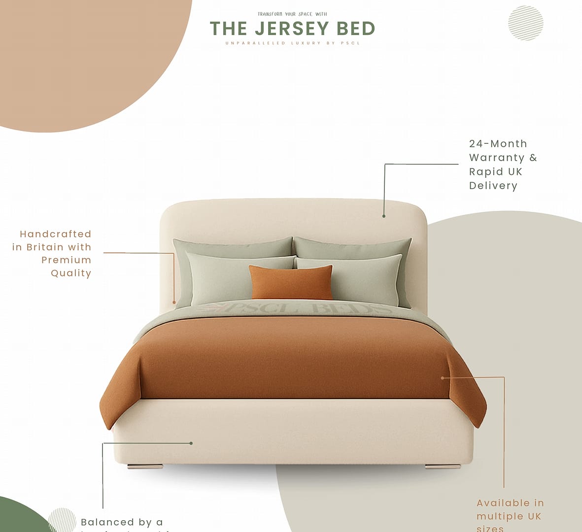 JERSEY BED
