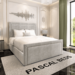 2024 Málaga Upholstery Designer Bed