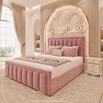 The Princess Signature Bed - Upholstery Bed Frame