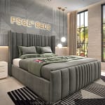2025 Manhattan Bed Frame with Lines ®