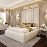 2025 New York Tall headboard Bed Frame (2/3 Piece Headboard)