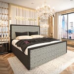2024 New York Designer Bed Frame