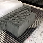 Spanish Upholstery Style Blanket Box